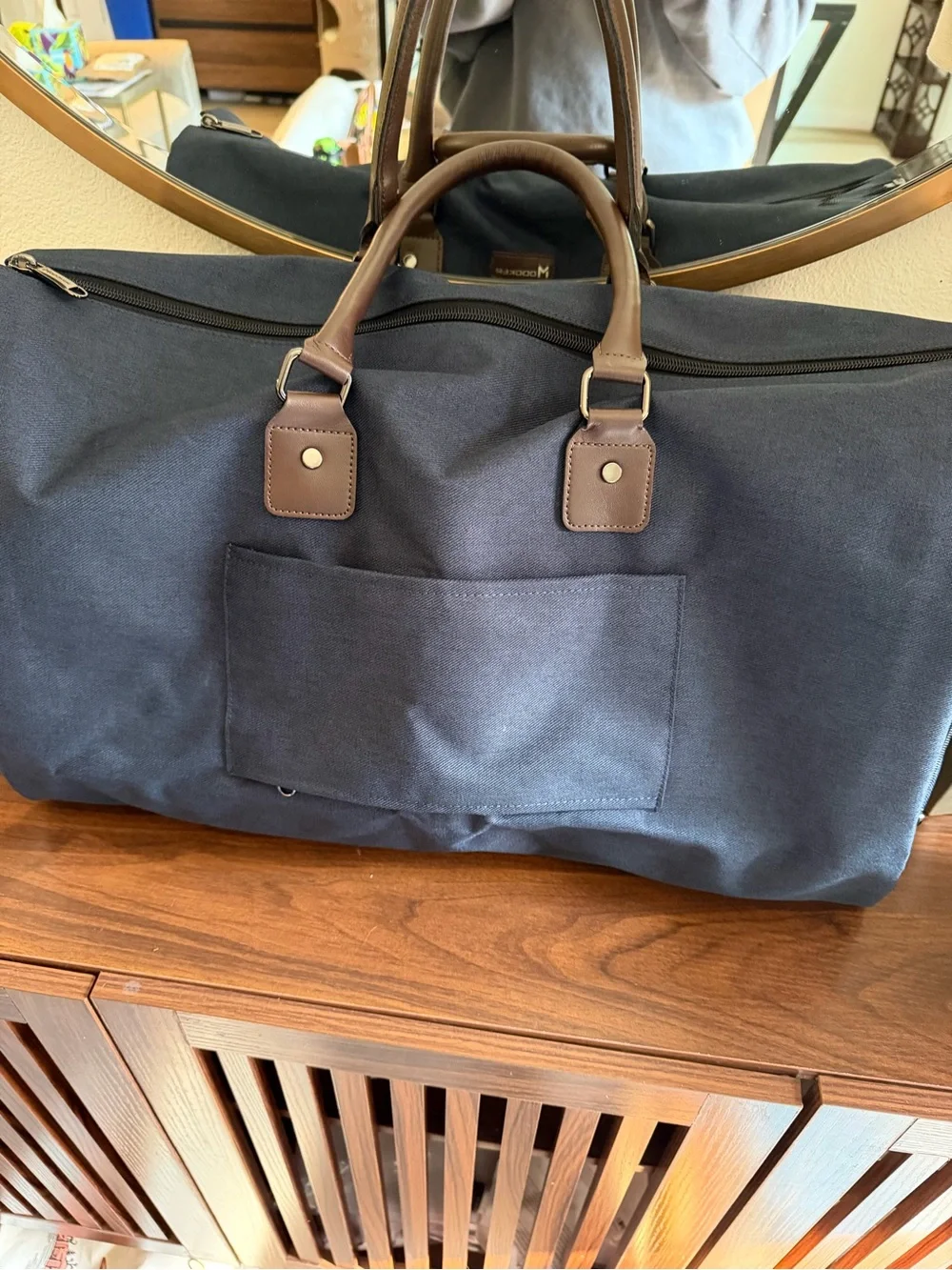 Modoker Convertible Garment Duffel Travel Bag